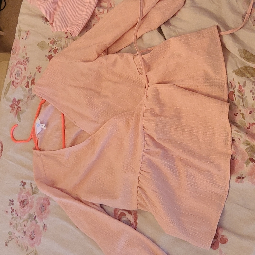 Cute cross over top